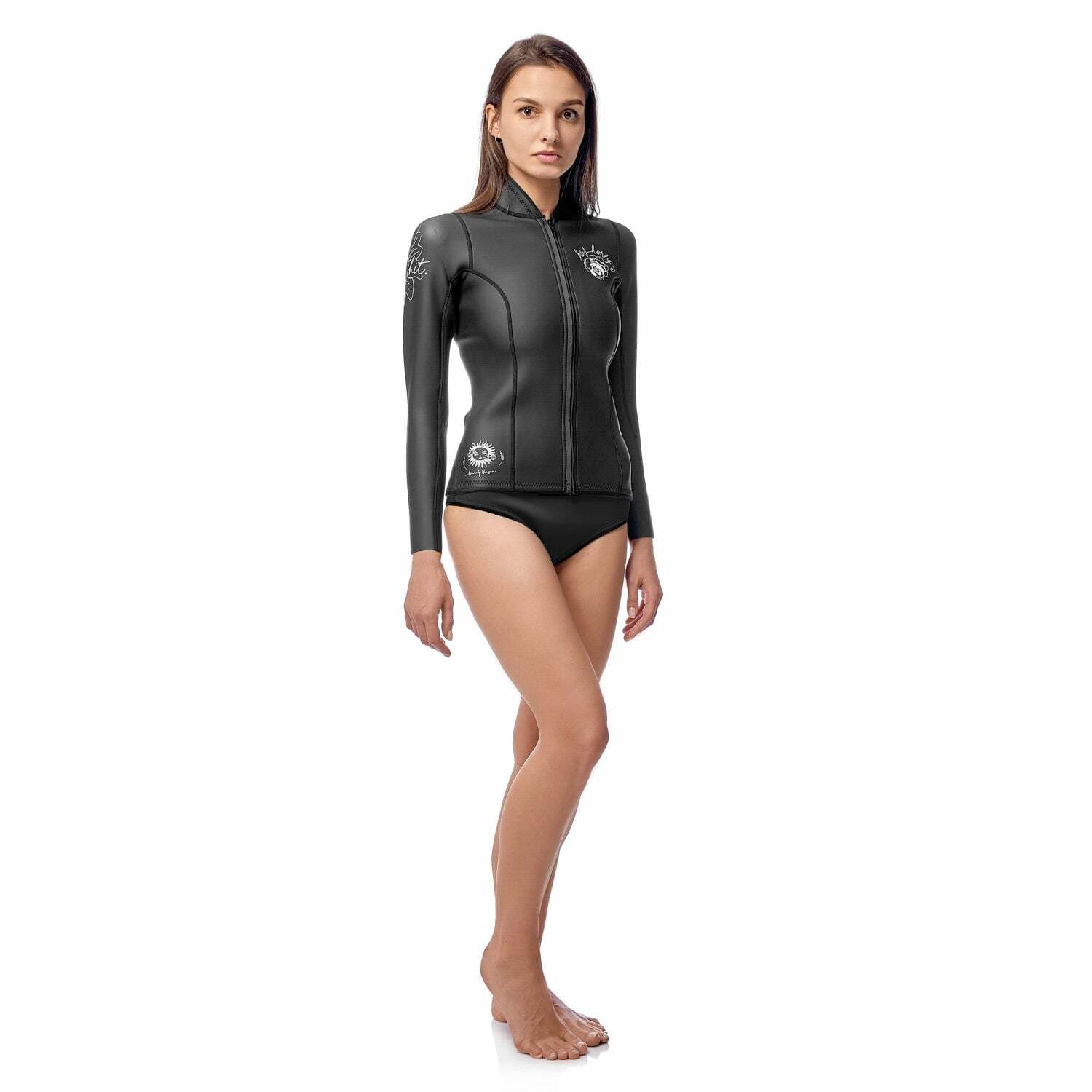 Гидрокуртка Женская ANKER - ANAIS SURF JACKET / LIMITED EDITION — фото 4