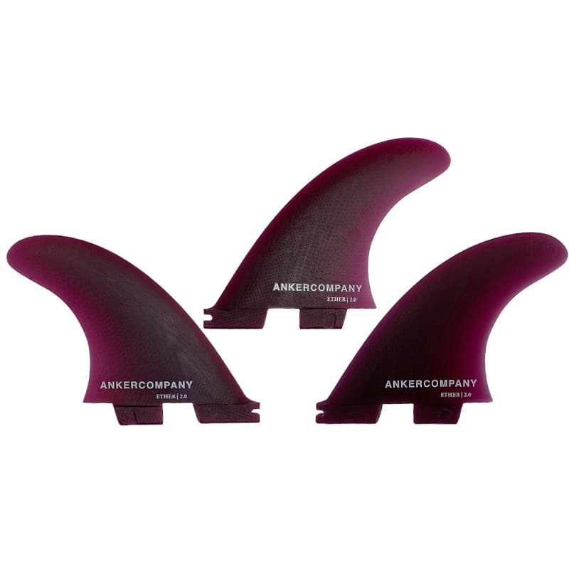 Плавники ANKER ETHER 2.0 THRUSTER FINS - DUAL TAB — Фиолетовый
