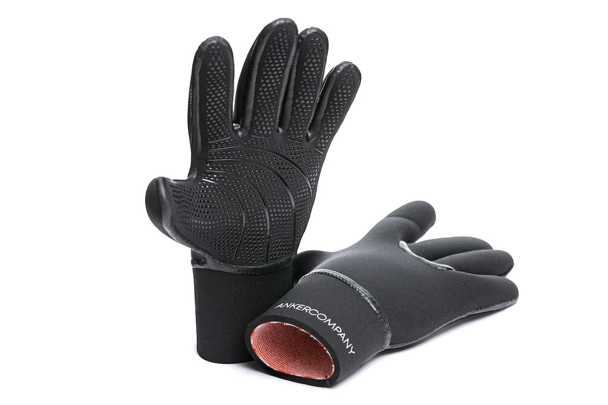 Гидроперчатки ANKER - 5MM SURFING GLOVES — фото 3