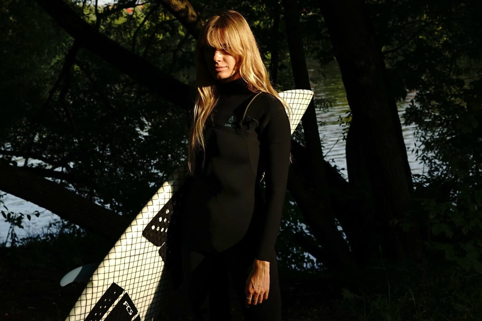 Гидрокостюм Женский ANKER - 3/2 EVA FULL SUIT ZIPFREE — фото 6