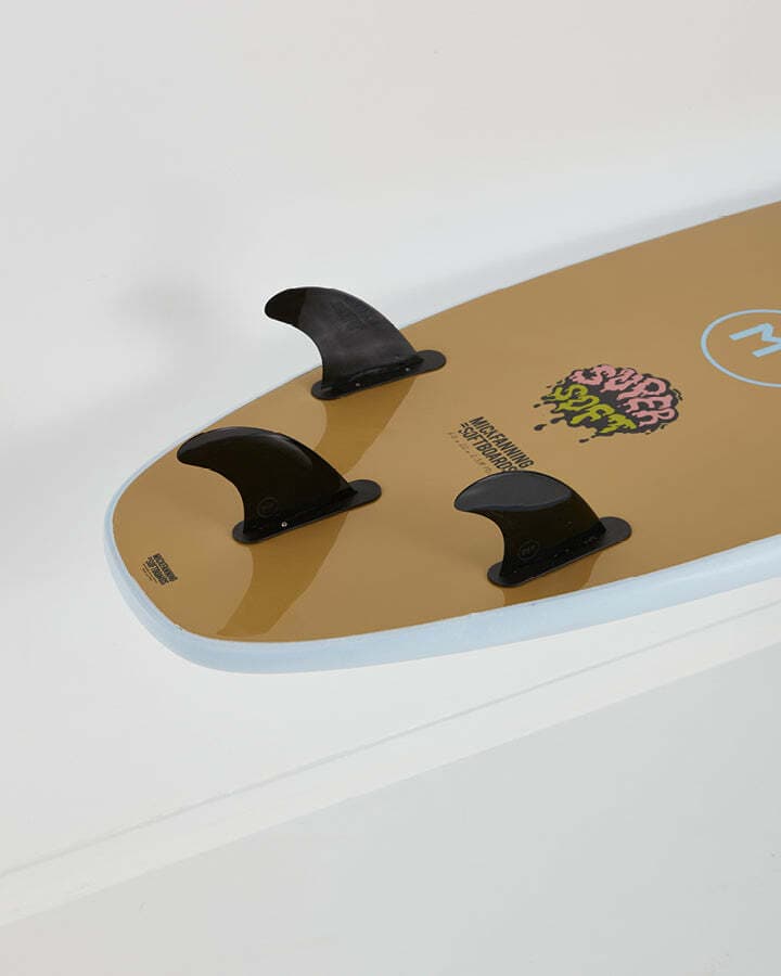 Серфборд MICK FANNING SOFTBOARDS - SUPER SOFT — Небесно-голубой — фото 3