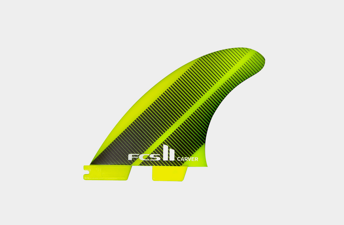 Плавники FCS II Carver Neo Glass Tri-Quad Fins — фото 9