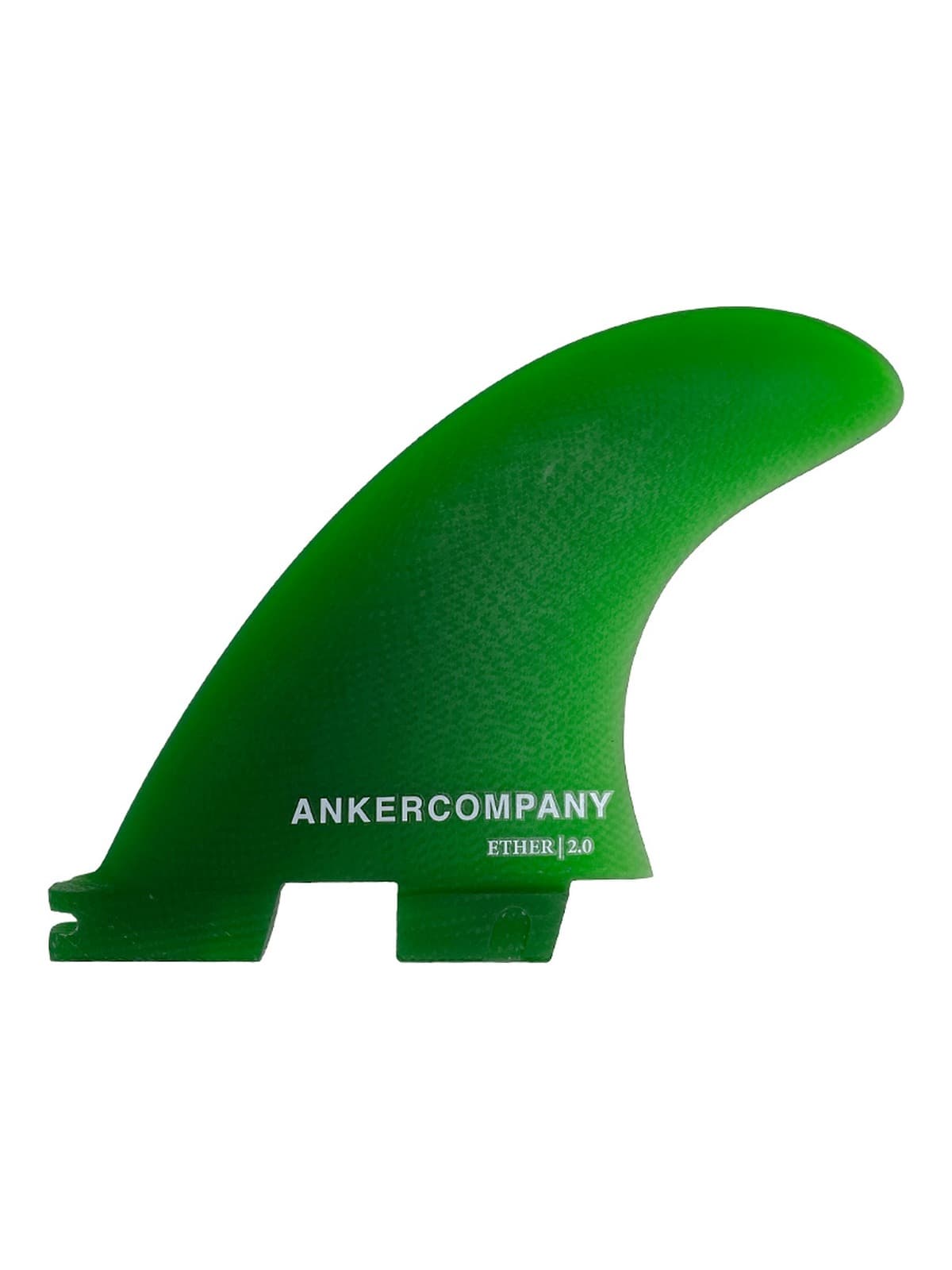 Плавники ANKER ETHER 2.0 THRUSTER FINS - DUAL TAB — Зелёный