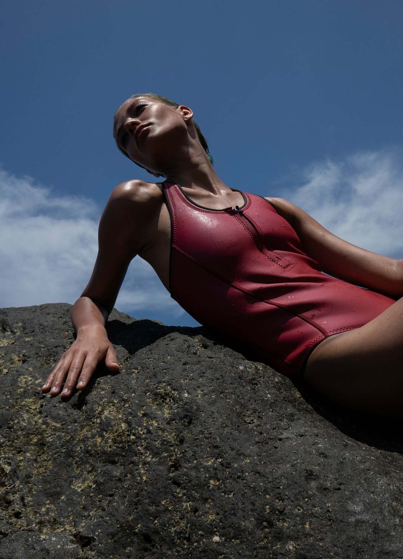 Гидрокупальник Женский ANKER - QUEEN WETSUIT FRONTZIP — фото 8