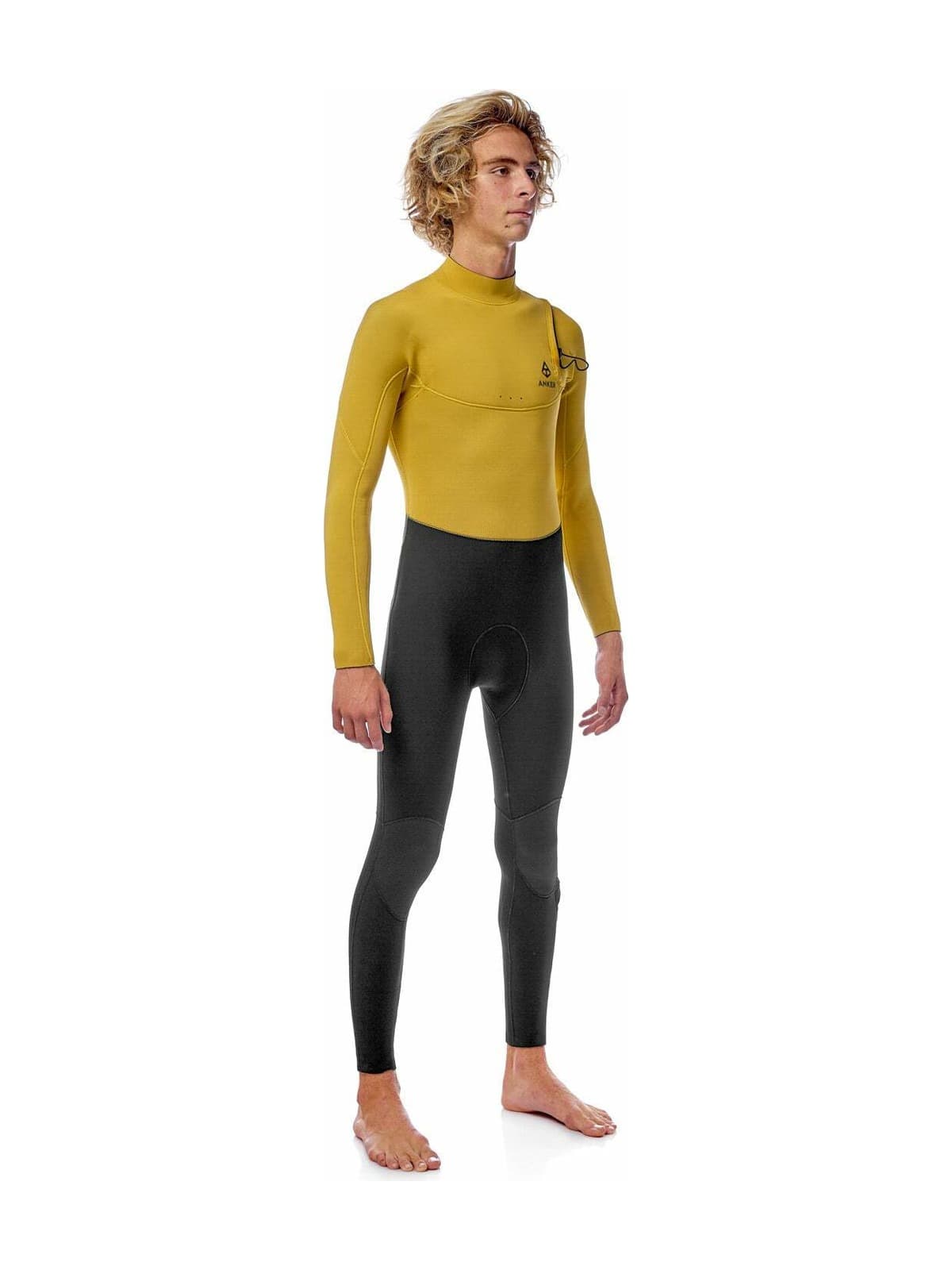 Гидрокостюм Мужской ANKER - 4/3 FULLSUIT ZIPFREE — фото 4