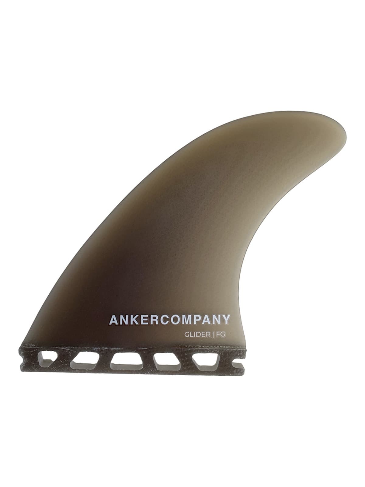 Плавники ANKER GLIDER FG THRUSTER - SINGLE TAB — Дымчато-серый