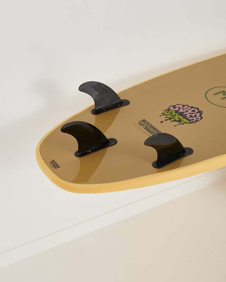 Серфборд MICK FANNING SOFTBOARDS - SUPER SOFT — Оранжевый — фото 3