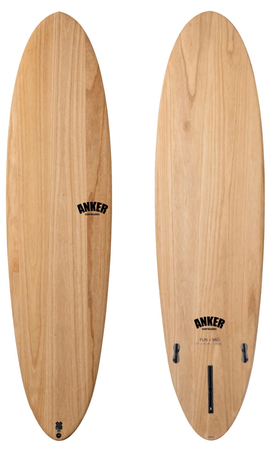 Серфборд ANKER PAULOWNIA SLASHER