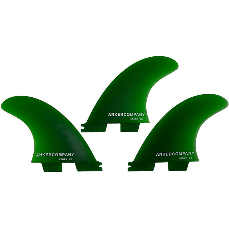 Плавники ANKER ETHER 2.0 THRUSTER FINS - DUAL TAB — Зелёный