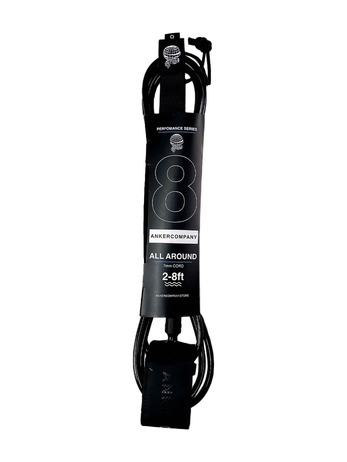 Лиш для серфборда ANKER All Around Leash 8'