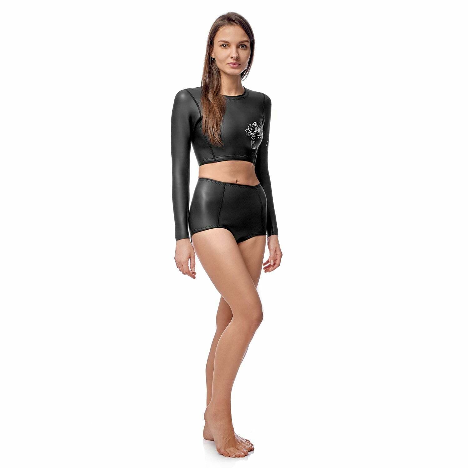 Гидротоп Женский ANKER - HANNA CROP TOP / LIMITED EDITION — фото 4