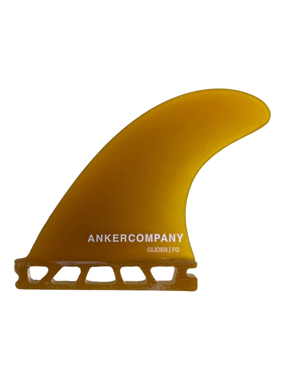 Плавники ANKER GLIDER FG THRUSTER - SINGLE TAB — Жёлтый