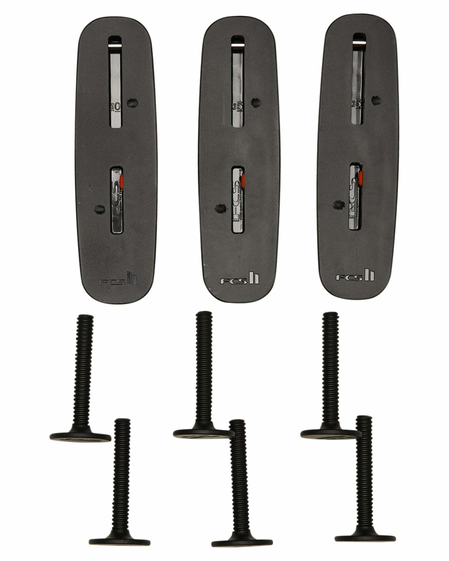 Закладные для плавников FCS II Softboard Tri Plug Set 5°