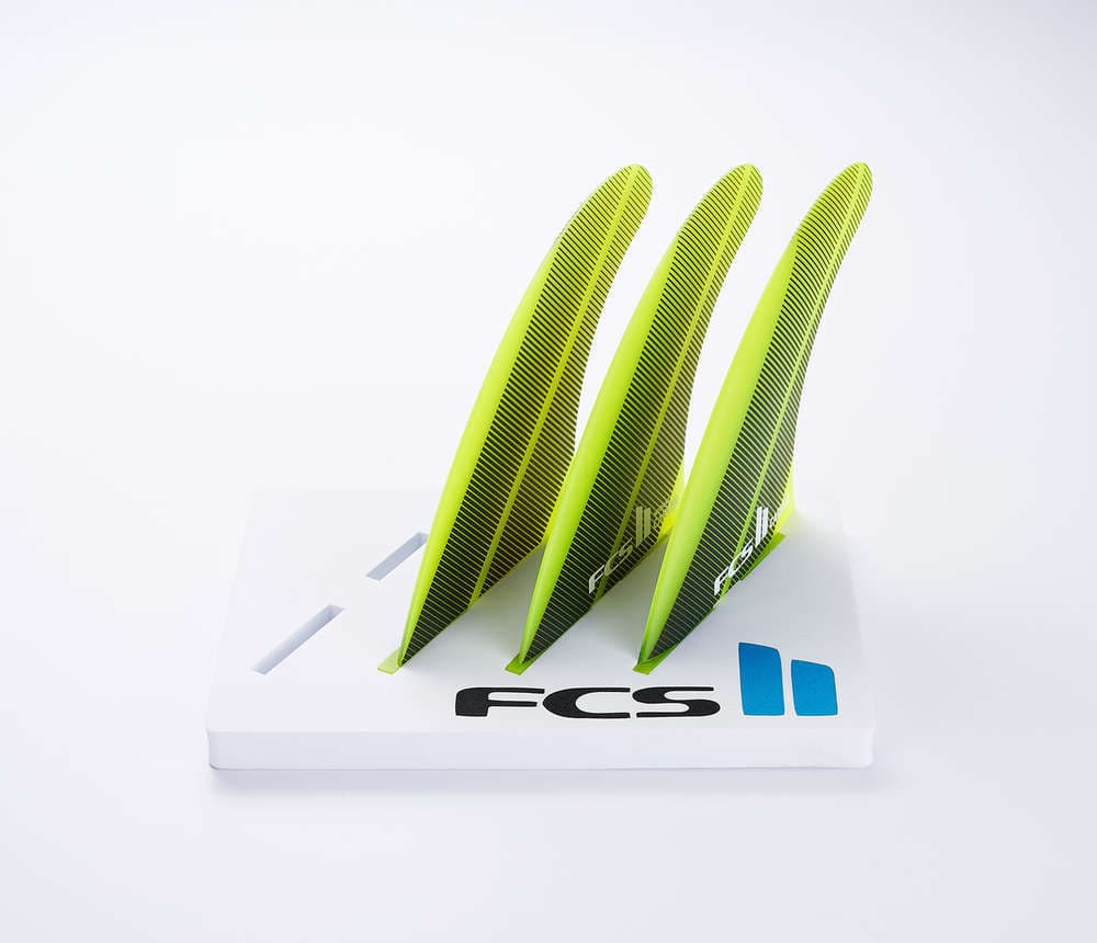 Плавники FCS II Carver Neo Glass Tri-Quad Fins