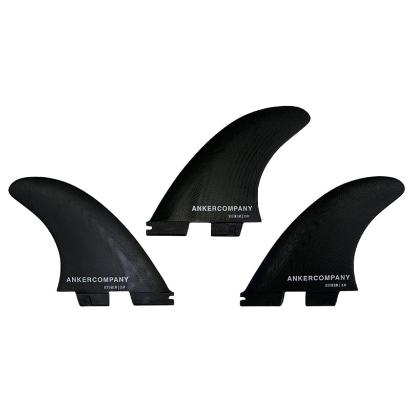 Плавники ANKER ETHER 2.0 THRUSTER FINS - DUAL TAB — Чёрный