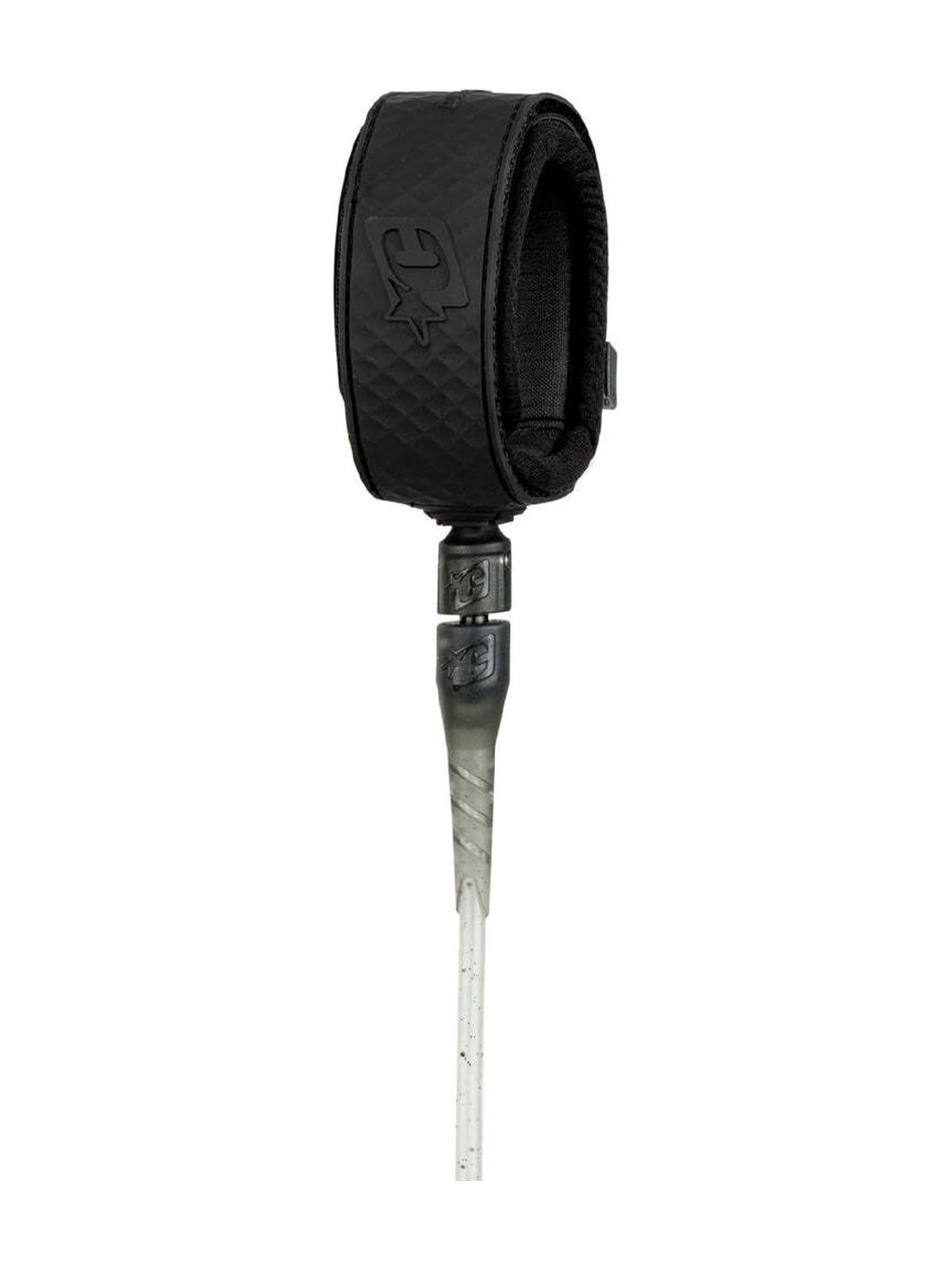 Лиш CREATURES OF LEISURE LONGBOARD 9 ANKLE — Чёрно-прозрачный