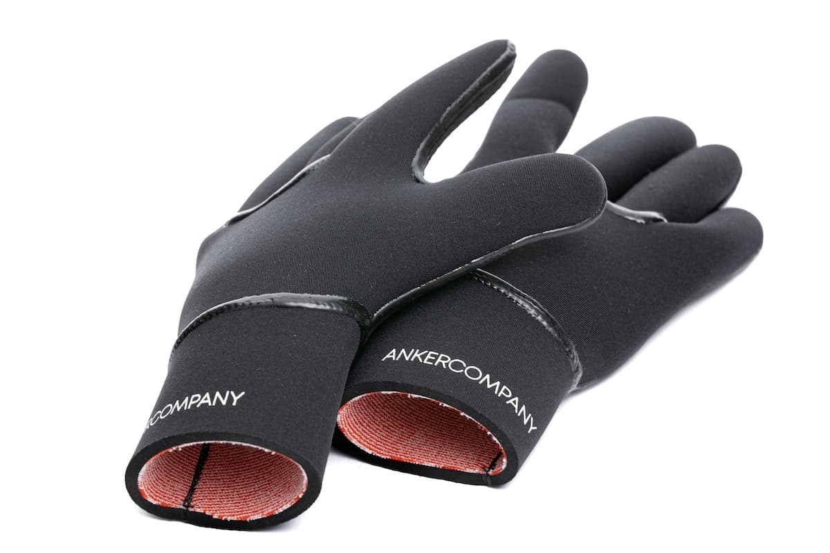 Гидроперчатки ANKER - 5MM SURFING GLOVES — фото 4