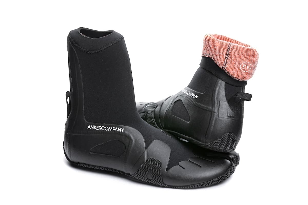 Гидроботинки ANKER - 5MM ROUND TOE HIGH BOOTIES
