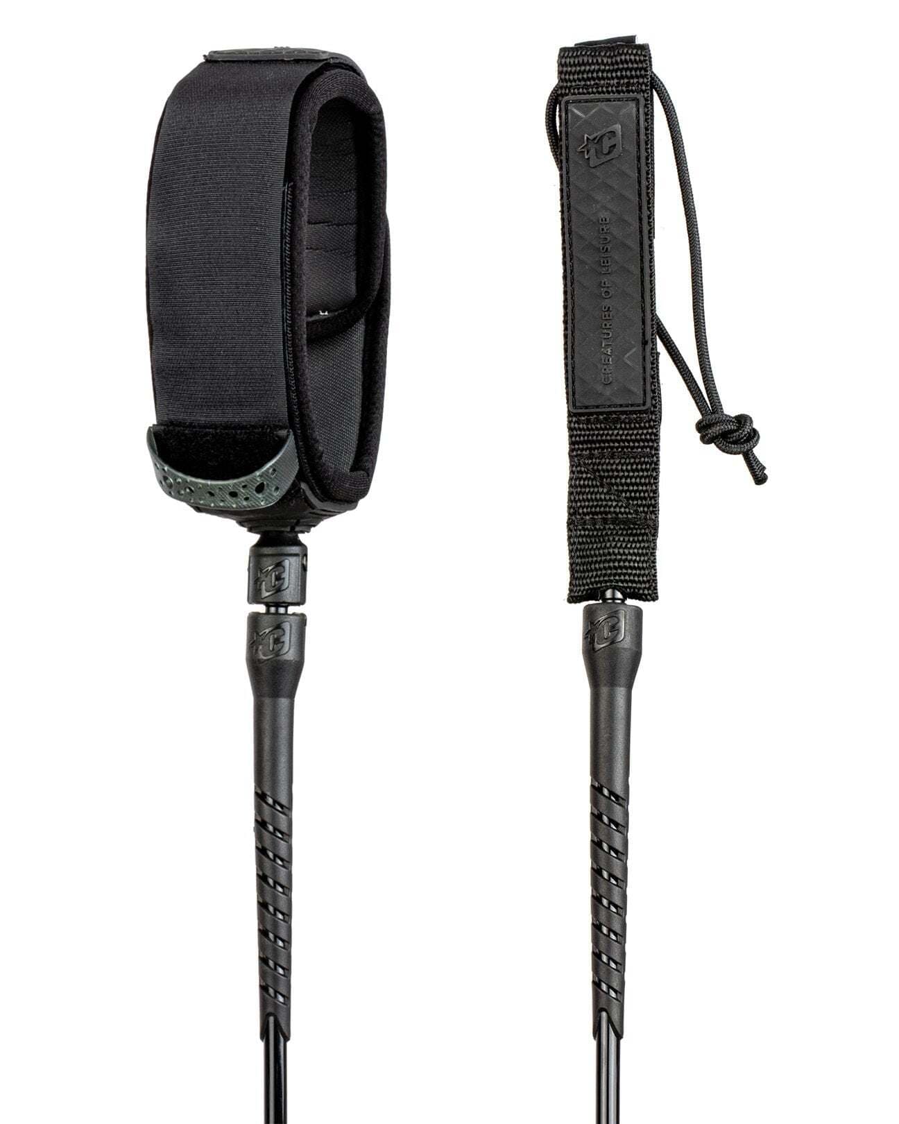 Лиш CREATURES OF LEISURE LONGBOARD 9 KNEE — Чёрный