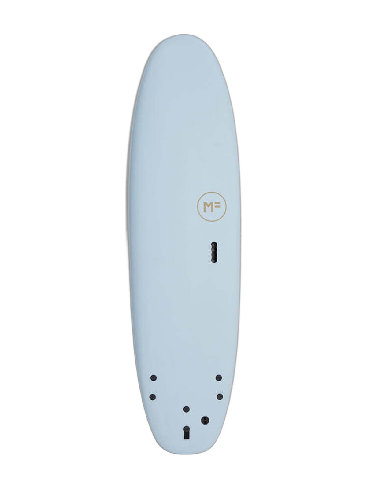 Серфборд MICK FANNING SOFTBOARDS - SUPER SOFT — Небесно-голубой