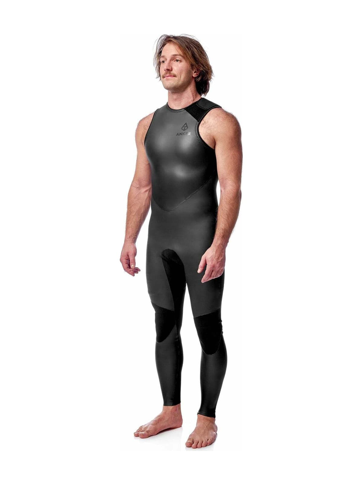Гидрокостюм Мужской ANKER - 2/2 RETRO SURF LONG JOHN
