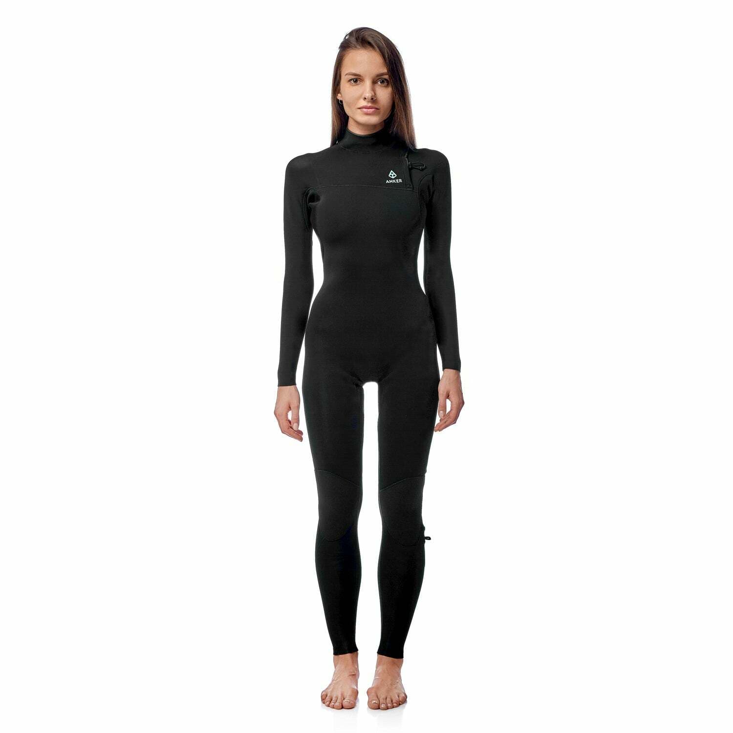 Гидрокостюм Женский ANKER - 3/2 EVA FULL SUIT ZIPFREE