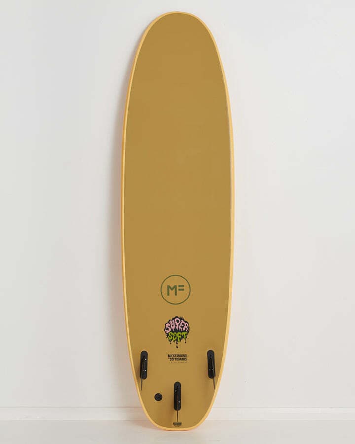 Серфборд MICK FANNING SOFTBOARDS - SUPER SOFT — Оранжевый