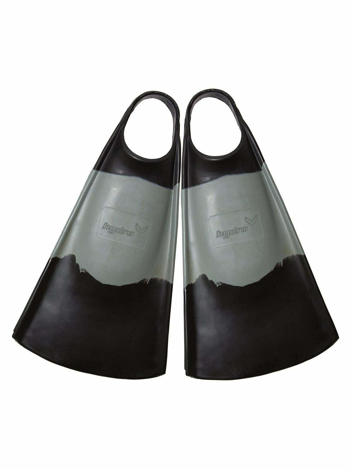 Ласты для бодиборд-серфинга HYDRO Fin — Чёрно-серый