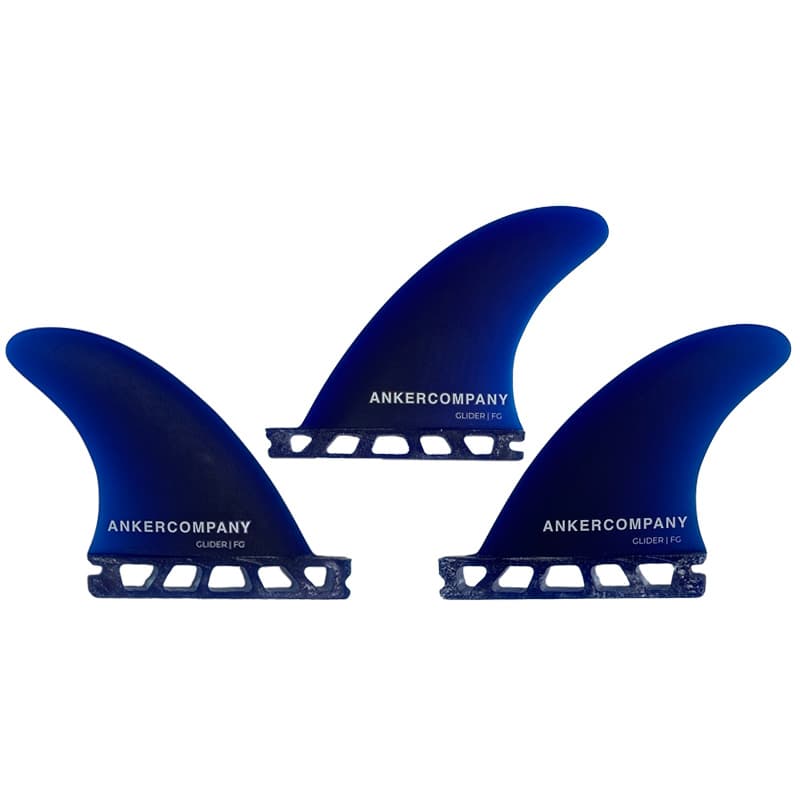 Плавники ANKER GLIDER FG THRUSTER - SINGLE TAB — Синий