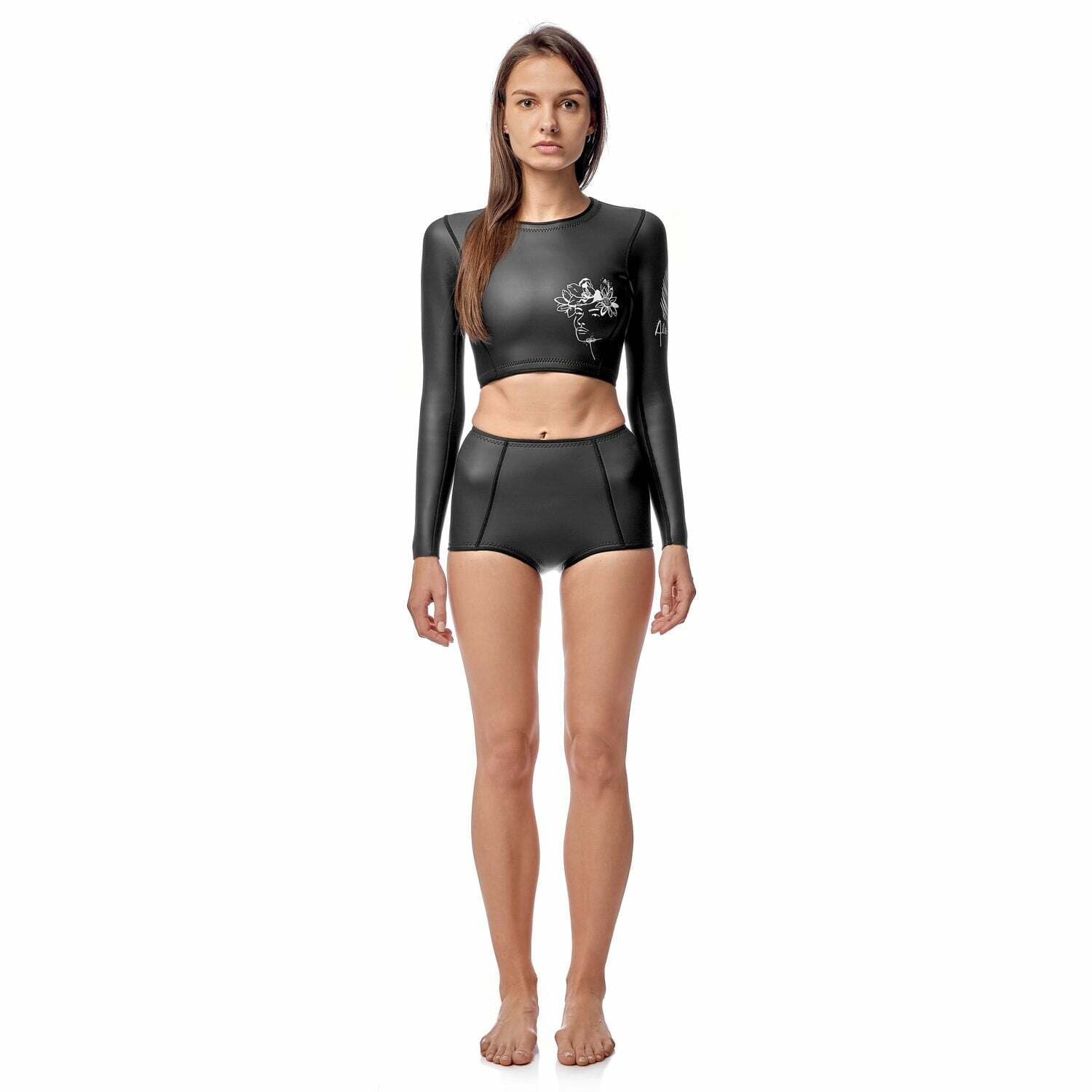 Гидротоп Женский ANKER - HANNA CROP TOP / LIMITED EDITION
